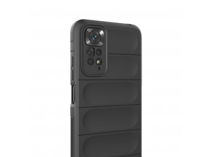 Magic Shield zadní kryt pro Xiaomi Redmi Note 11 flexibilní pancéřový tmavě modrý