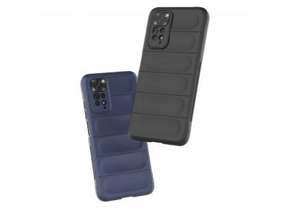 Magic Shield zadní kryt pro Xiaomi Redmi Note 11 flexibilní pancéřový tmavě modrý