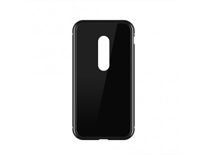 Magnetic Case magnetické pouzdro 360 na přední i zadní část telefonu OnePlus 7 černé