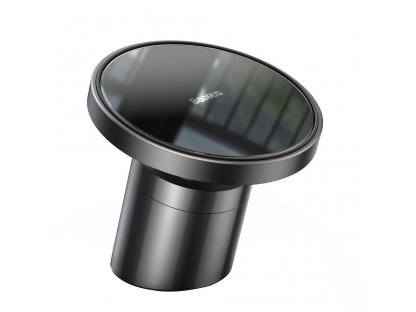Magnetický držák do auta Radar (kompatibilní s MagSafe pro iPhone) na palubní desku / do mřížky ventilace černý (SULD-01)