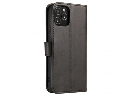 Magnetové pouzdro elegantní pouzdro s flipovým krytem a funkcí stojánku Xiaomi Redmi Note 8 Pro černé