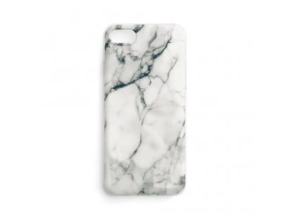 Marble gelový kryt Samsung Galaxy A32 4G bílý