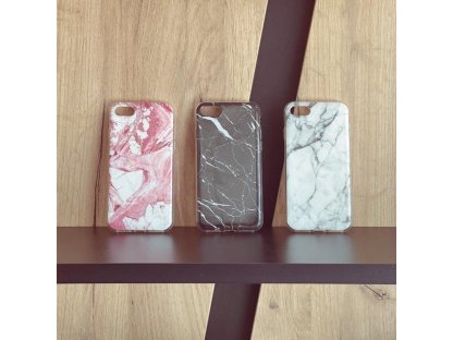 Marble gelový kryt Samsung Galaxy A32 4G bílý