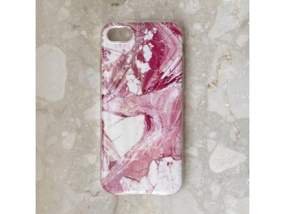 Marble gelový kryt Samsung Galaxy A32 4G růžový