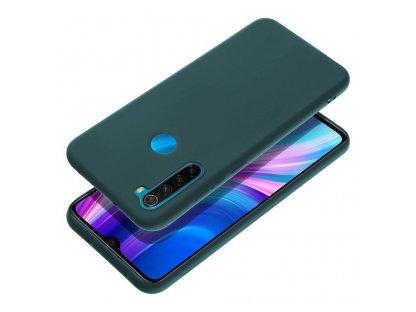 Pouzdro MATT pro XIAOMI Redmi NOTE 8T - tmavě zelené