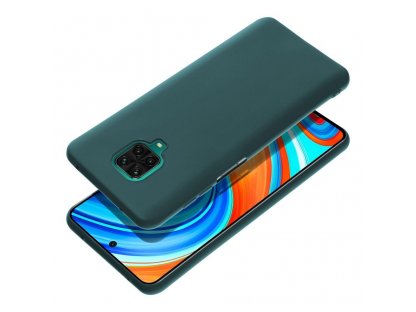 Pouzdro MATT pro XIAOMI Redmi NOTE 9 Pro - tmavě zelené