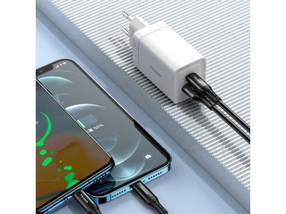 Mcdodo duální nabíjecí adaptér USB / USB-C 47W GaN bílá