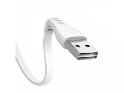 Mcdodo nabíjecí / datový kabel USB-C s LED světlem 1,8 m Flying Fish Series bílá