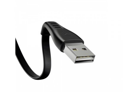 Mcdodo nabíjecí / datový kabel USB-C s LED světlem 1,8 m Flying Fish Series černá