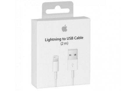 MD819 iPhone 5 Lightning Datový Kabel White (EU Blister)