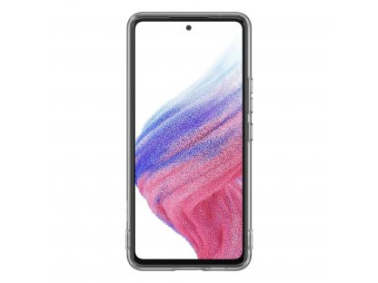 Měkké průhledné pouzdro pro Samsung Galaxy A53 5G černé (EF-QA536TBEGWW)