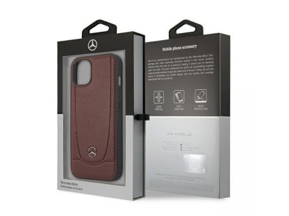 Mercedes MEHCP13MARMRE iPhone 13 6,1" pevné pouzdro červené/červené Urban Line