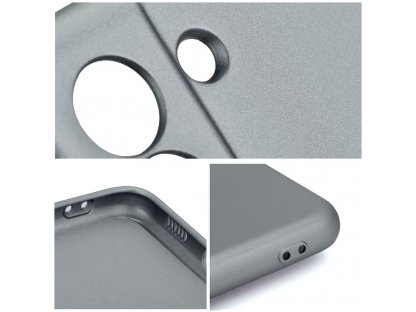 METALLIC Case for IPHONE 14 grey