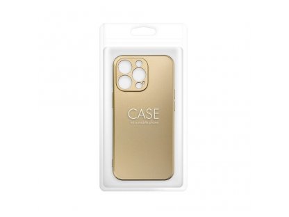 METALLIC Case for IPHONE 14 PLUS PLUS gold