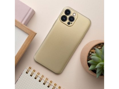 METALLIC Case for IPHONE 15 PRO MAX gold