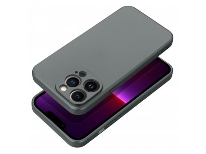 METALLIC Case for IPHONE 15 PRO MAX grey