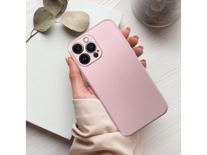 METALLIC Case for IPHONE 15 PRO MAX pink