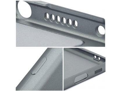 METALICKÉ pouzdro pro XIAOMI Redmi 12 4G - šedé