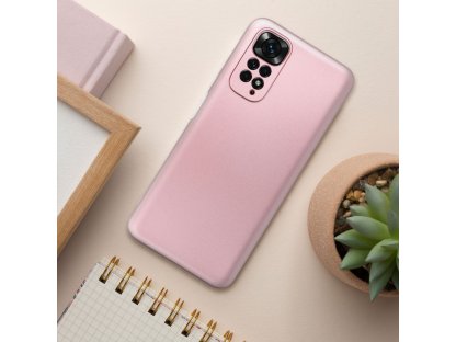 Metalic zadní kryt pro XIAOMI Redmi NOTE 12 4G růžový