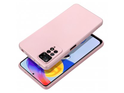 METALICKÉ pouzdro pro XIAOMI Redmi NOTE 12S - růžové