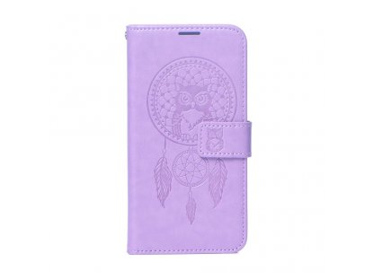 Pouzdro typu kniha pro IPHONE 11 - dreamcatcher fialové