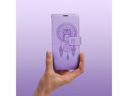 Pouzdro typu kniha pro IPHONE 11 - dreamcatcher fialové