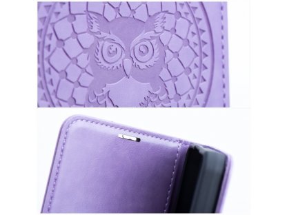 Pouzdro typu kniha pro IPHONE 11 - dreamcatcher fialové