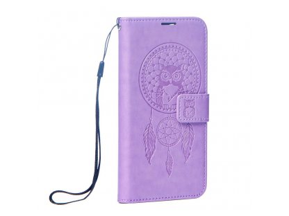 Pouzdro typu kniha pro IPHONE 11 - dreamcatcher fialové