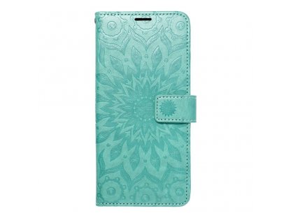 Pouzdro typu kniha pro iPHONE 11 - mandala zelené