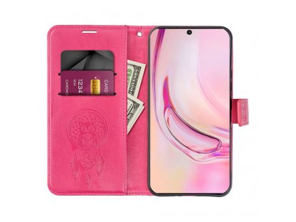 MEZZO Book case for IPHONE 15 Pro Max dreamcatcher magenta