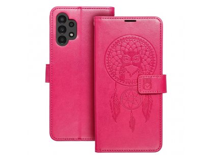 MEZZO Book case for SAMSUNG A13 4G dreamcatcher magenta