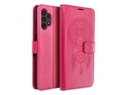 MEZZO Book case for SAMSUNG A13 4G dreamcatcher magenta