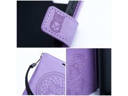 MEZZO Book case for SAMSUNG A14 4G dreamcatcher purple