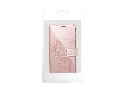 Knížkové pouzdro MEZZO pro SAMSUNG Galaxy A54 5G mandala rose zlaté