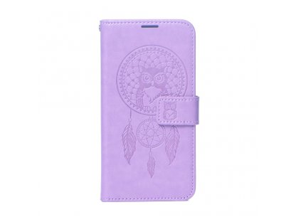 Pouzdro MEZZO Book pro XIAOMI Redmi 12 4G - dreamcatcher fialové