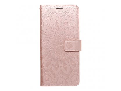 Pouzdro MEZZO Book pro XIAOMI Redmi 12C mandala rose gold