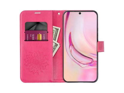 Pouzdro MEZZO Book pro XIAOMI Redmi 13C - mandala magenta