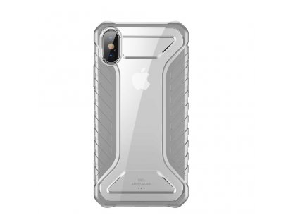 Michelin Case designové pouzdro Apple iPhone XS Max šedé (WIAPIPH65-MK0G)