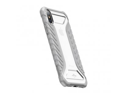 Michelin Case designové pouzdro Apple iPhone XS Max šedé (WIAPIPH65-MK0G)