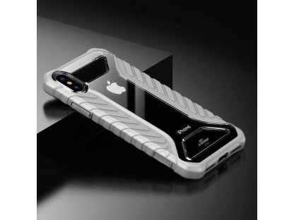 Michelin Case designové pouzdro Apple iPhone XS Max šedé (WIAPIPH65-MK0G)