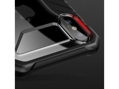 Michelin Case designové pouzdro Apple iPhone XS Max šedé (WIAPIPH65-MK0G)