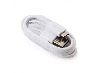 Micro USB Datový Kabel bílý