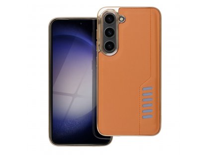 Pouzdro MILANO pro SAMSUNG A15 5G - hnědé