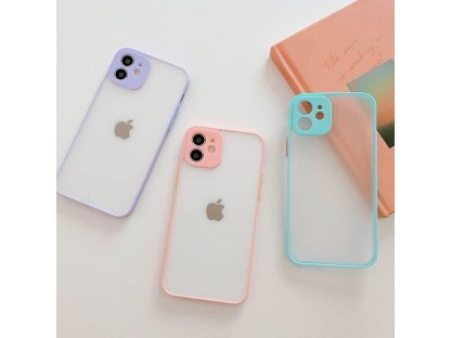 Milky Case silikonové flexibilní průsvitné pouzdro pro Xiaomi Redmi 9A / 9AT modré