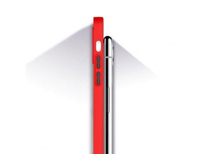 Milky Case silikonové flexibilní průsvitné pouzdro pro Xiaomi Redmi Note 9 Pro / Redmi Note 9S černé