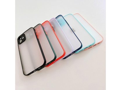 Milky Case silikonové flexibilní průsvitné pouzdro pro Xiaomi Redmi Note 9 Pro / Redmi Note 9S černé