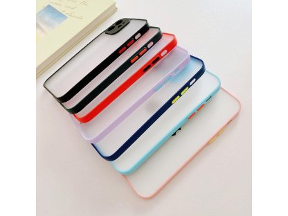 Silikonové flexibilní průsvitné pouzdro Milky Case pro Xiaomi Redmi Note 10 5G / Poco M3 Pro - černé