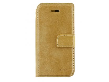 Molan Cano Issue Book Pouzdro pro OnePlus Nord CE 5G Gold