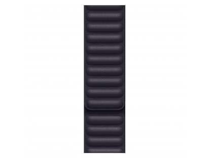 Řemínek pro Apple Watch 41mm Leather Band (S/M) - černý