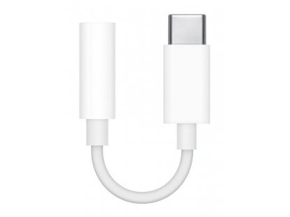 MU7E2ZM/A iPhone Type-C/3,5mm Adaptér White (EU Blister)
